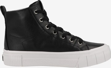 TAMARIS High-top trainers in Black