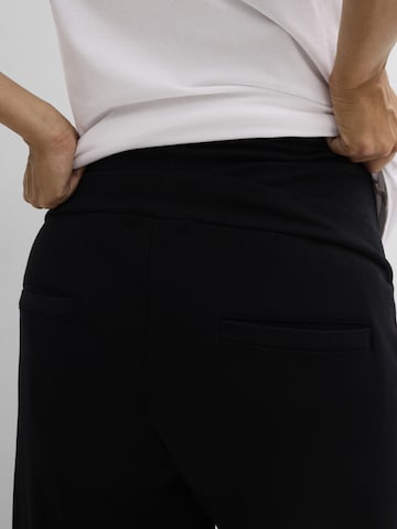 bonprix Loosefit Broek in Zwart