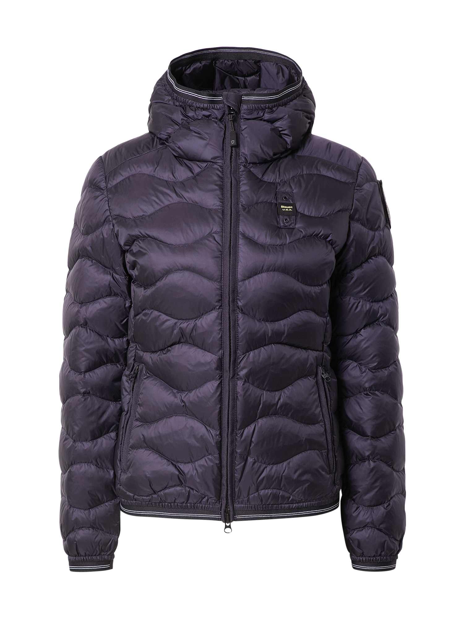 Umif0 Giacche e cappotti Blauer.USA Giacca di mezza stagione in Indaco Umif0 Giacche e cappotti Blauer.USA Giacca di mezza stagione in Indaco