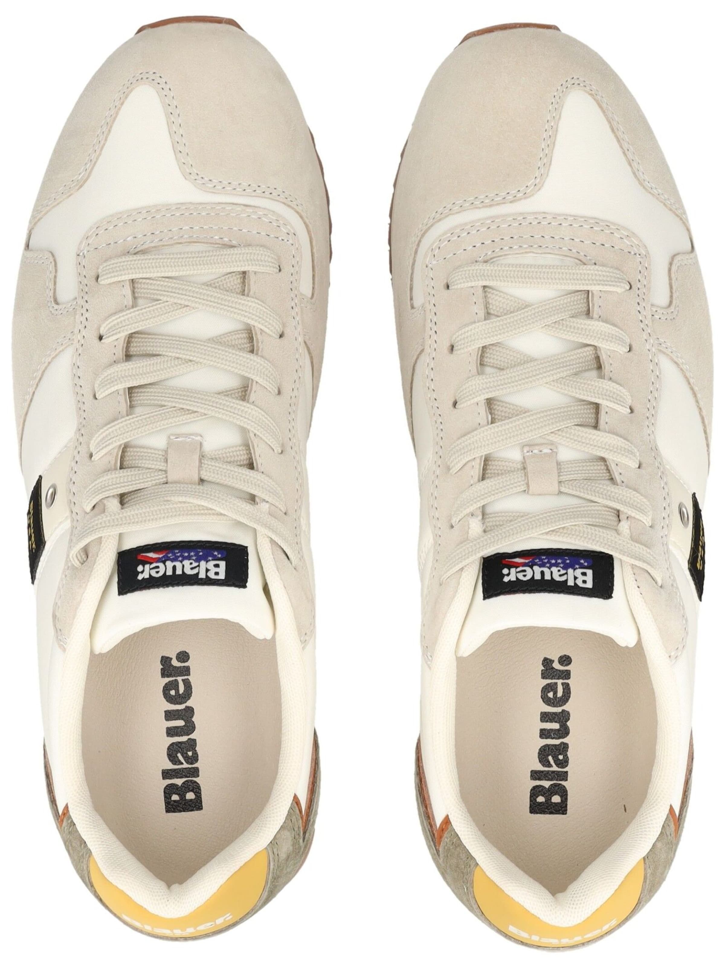 Sneaker bassa di Blauer.USA in bianco