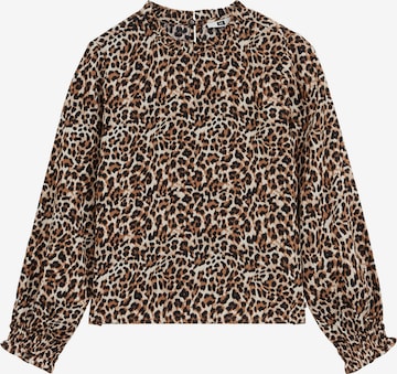 WE Fashion Pusero värissä ruskea: etupuoli