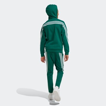 ADIDAS SPORTSWEAR Slim fit Sports trousers 'Future Icons 3-Stripes' in Green