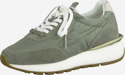 Tamaris Fashletics Sneaker in oliv, Produktansicht