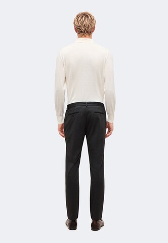 Effilé Pantalon 'The Lancaster' Dstrezzed en noir