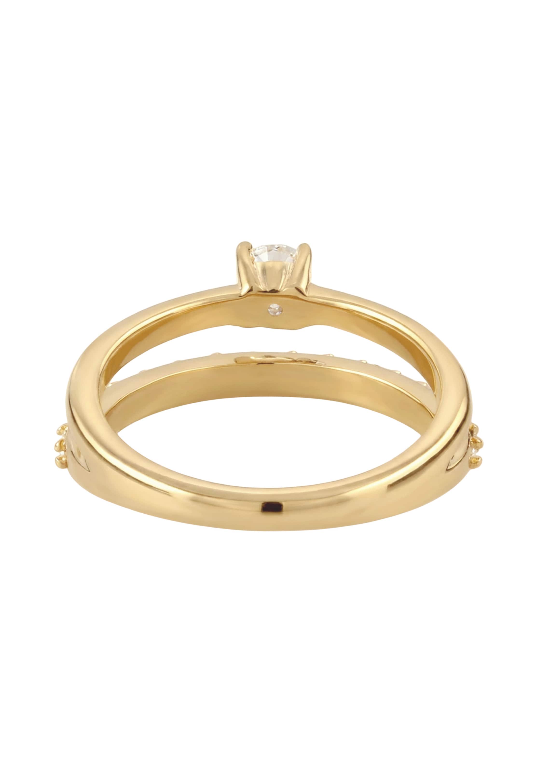 ELLI Ring in Goud