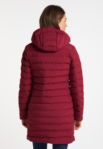 usha BLUE LABEL Winter Coat in Red