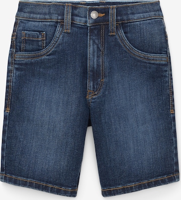 TOM TAILOR Regular Jeans in Blauw: voorkant