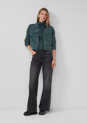 Veste mi-saison s.Oliver en vert