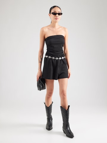 Tuta jumpsuit 'Rosalia' di ABOUT YOU in nero