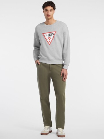 GUESS Sweatshirt 'Iconic' in Grey