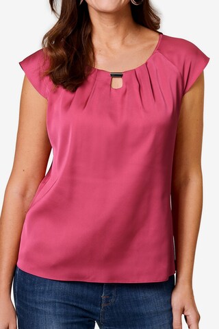 Select By Hermann Lange Blouse in Pink