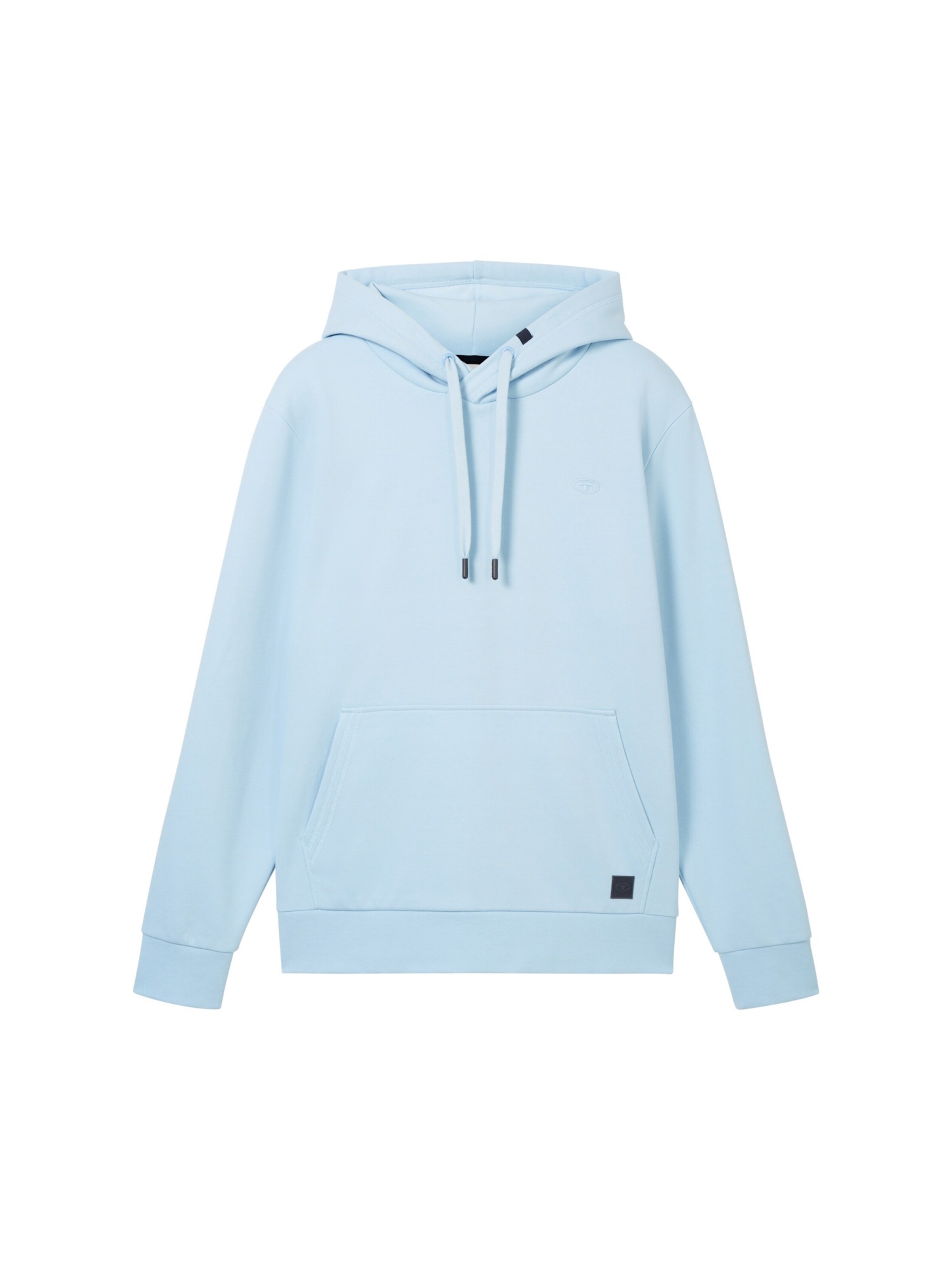 TOM TAILOR Sweatshirt in Blauw: voorkant