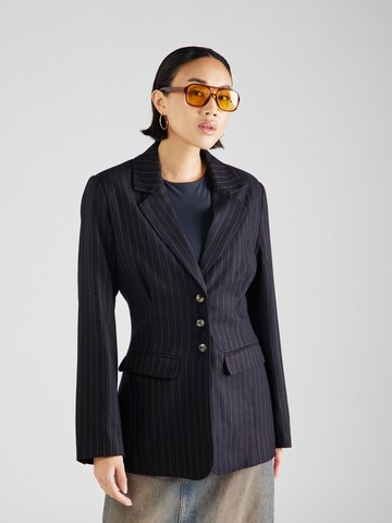 Soft Rebels - Blazer 'Edison' en negro: frente