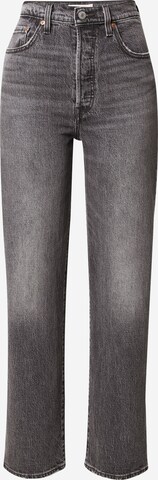 LEVI'S ® Джинсы 'Ribcage Straight Ankle' в Черный: спереди