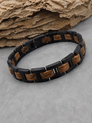 Holzwerk Bracelet 'NIERSEE' in Brown