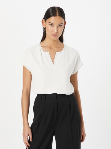 TAIFUN Blouse in White: front