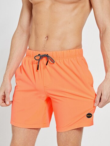 Shorts de bain Shiwi en orange