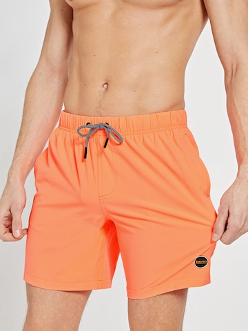 Shorts de bain Shiwi en orange