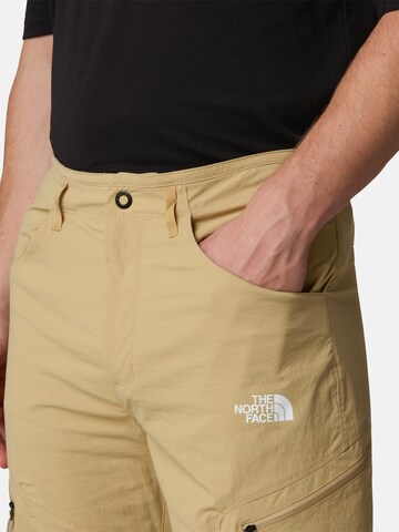 THE NORTH FACE - regular Pantalón deportivo en beige