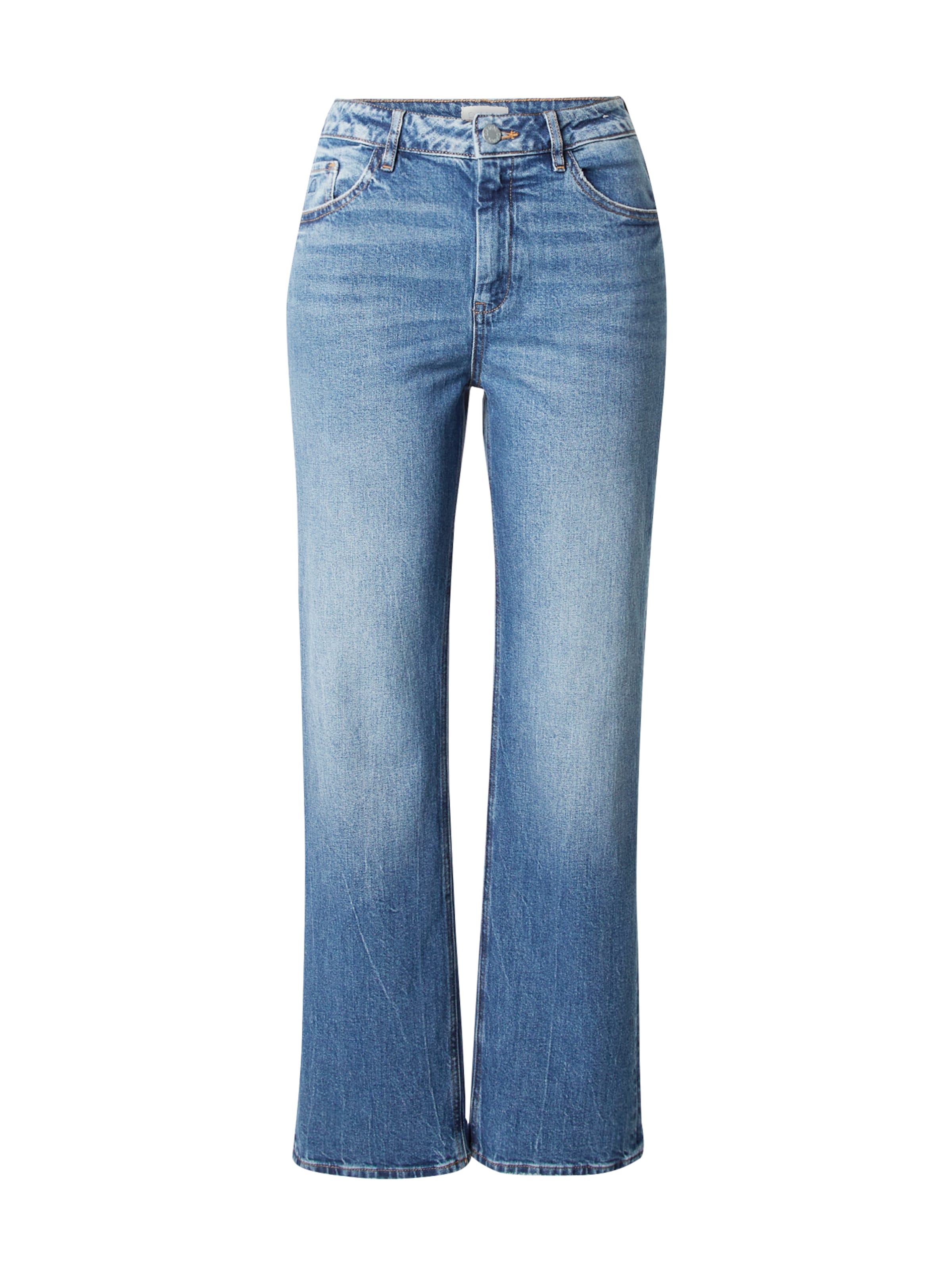 Dawn Regular Jeans 'MORNING' in Blau: Vorderseite