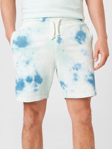 TOM TAILOR DENIM Regular Shorts in Blau