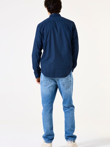 Coupe regular Chemise GARCIA en bleu