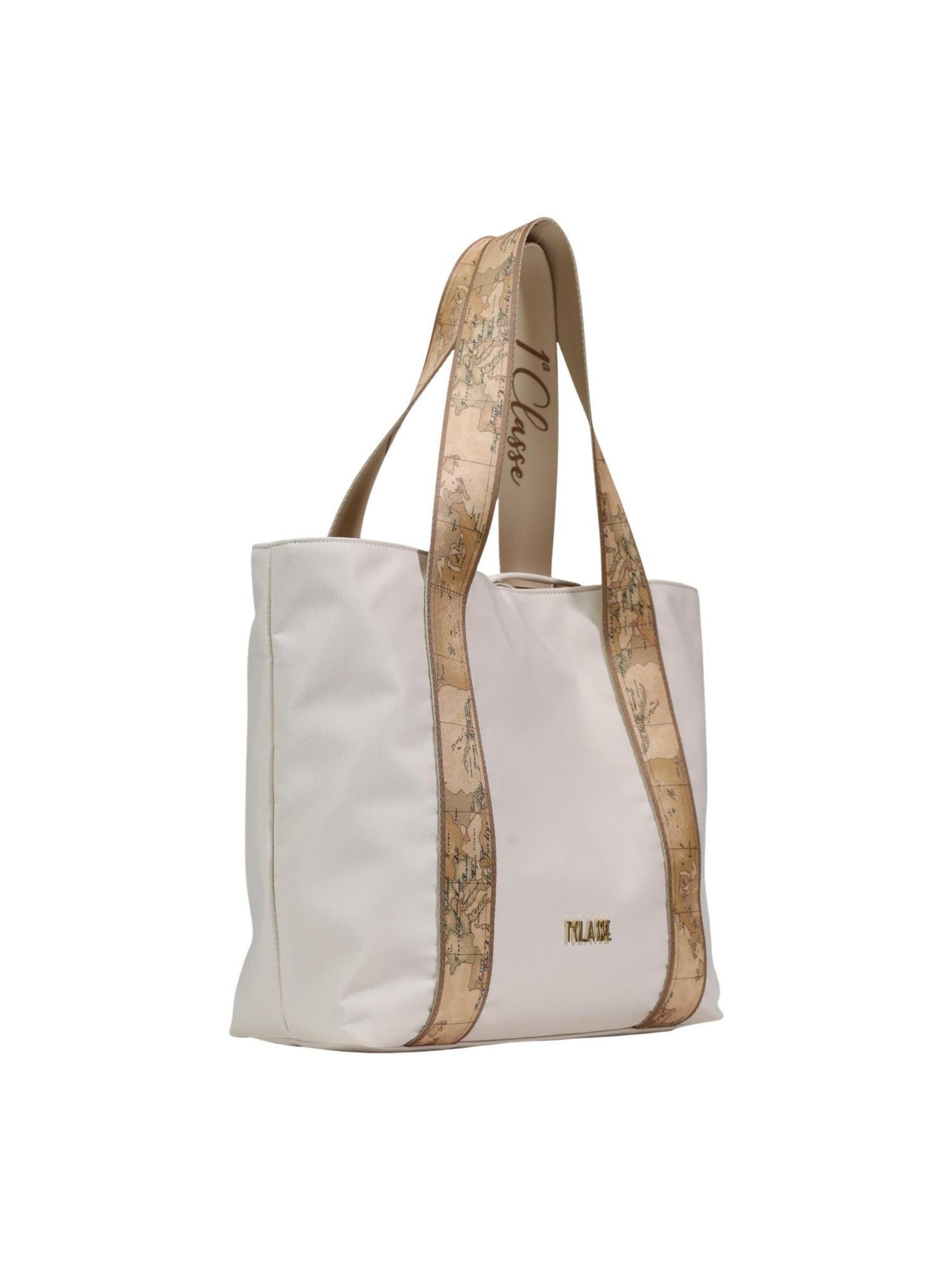 Alviero Martini 1a clase Schoudertas 'LF57 9935' in Beige