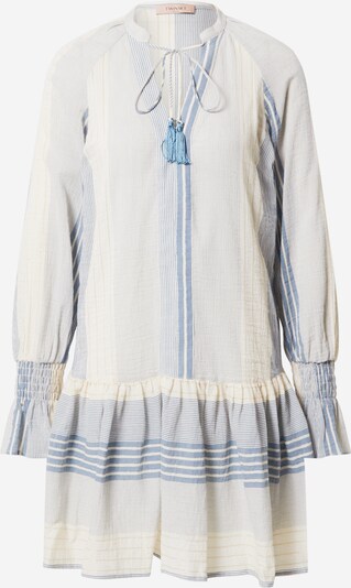 Twinset Shirt Dress in Blue / White, Item view