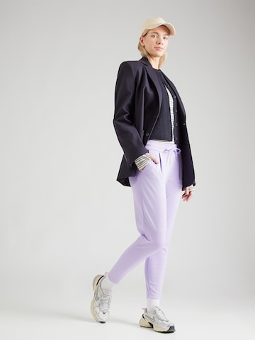 ICHI Ozke Hlače 'IHKATE' | vijolična barva