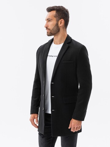 Manteau mi-saison 'C432' Ombre en noir