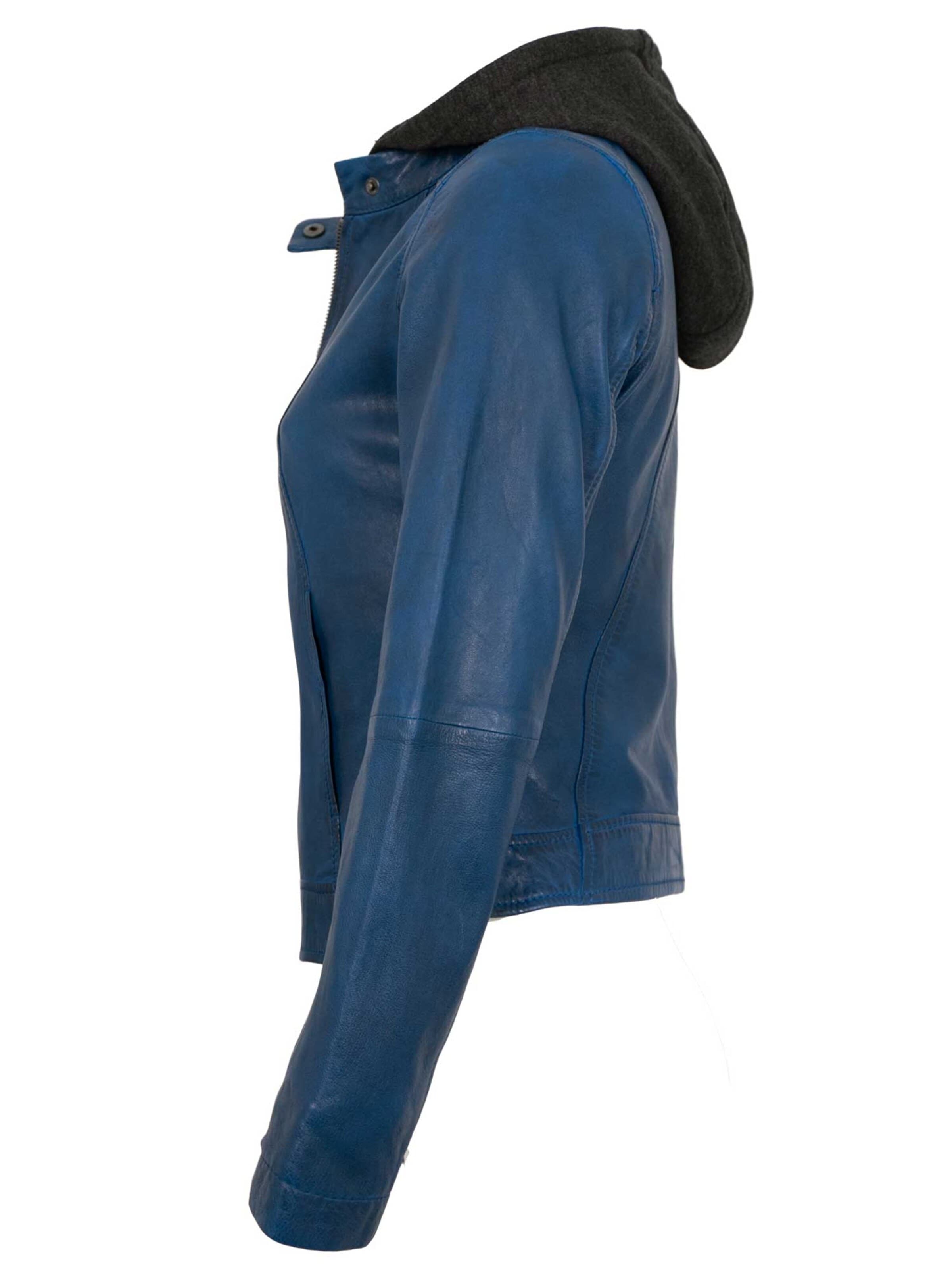 Jilani Between-Season Jacket 'Ashley' in Blue