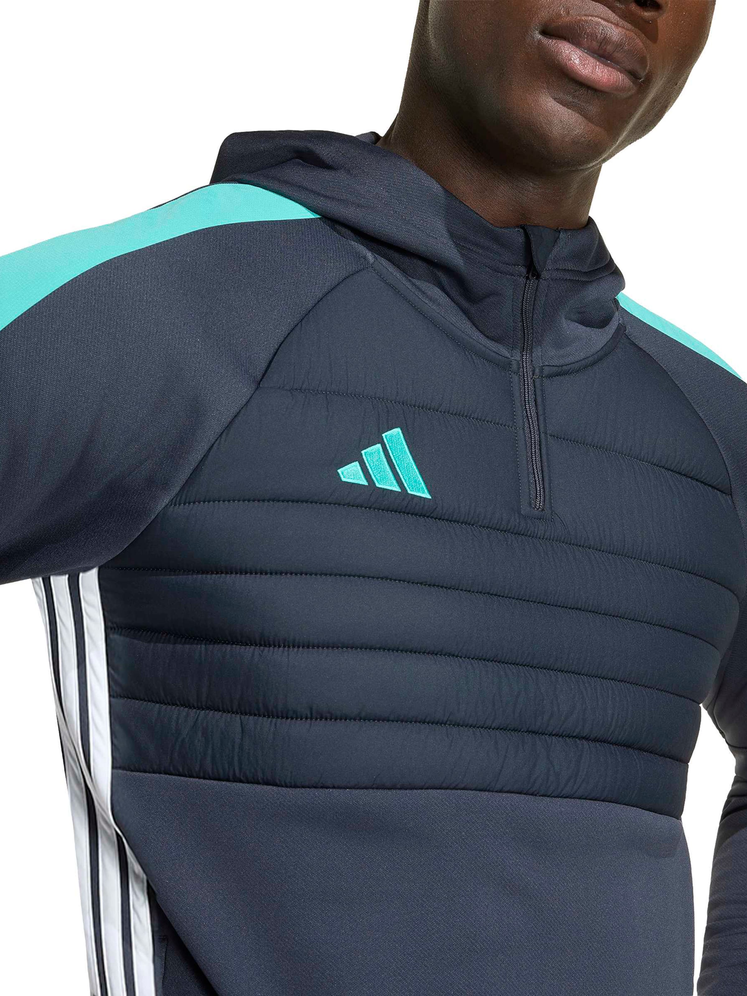 Sweat de sport 'TIRO' ADIDAS PERFORMANCE en gris