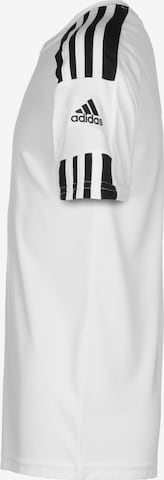 T-Shirt fonctionnel 'Squadra 21' ADIDAS PERFORMANCE en blanc