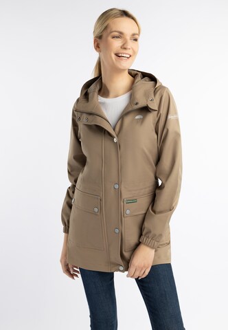 Schmuddelwedda Jacke in Beige: predná strana