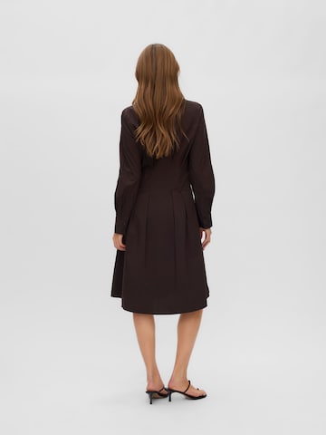 VERO MODA Blousejurk 'SARAH' in Bruin