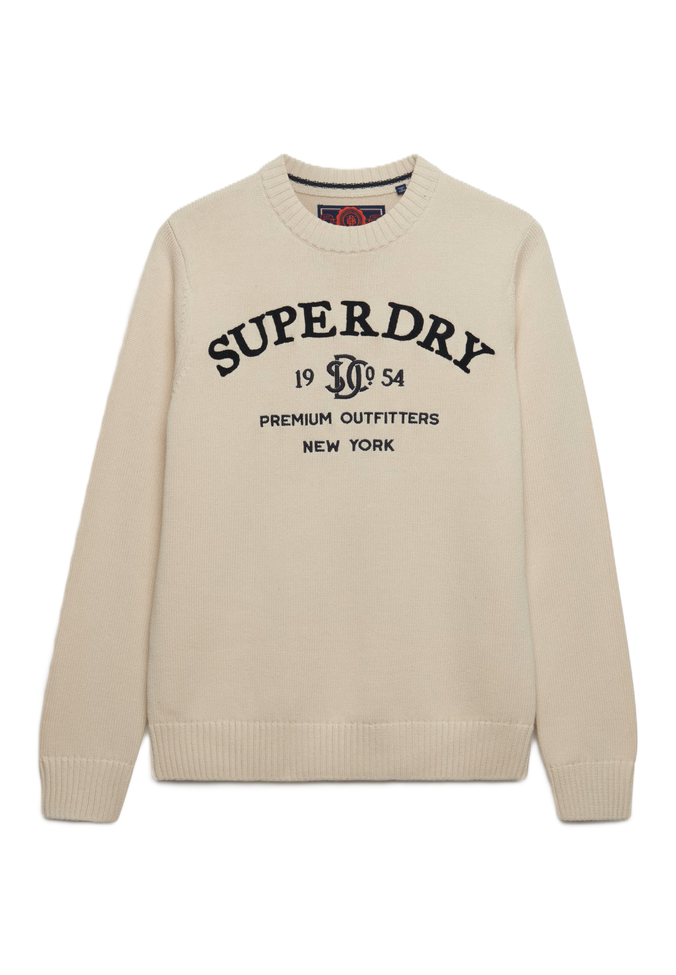 Superdry & Co Svetr – šedá: přední strana