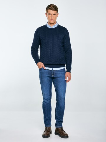 Pull-over 'AMARIS' BIG STAR en bleu