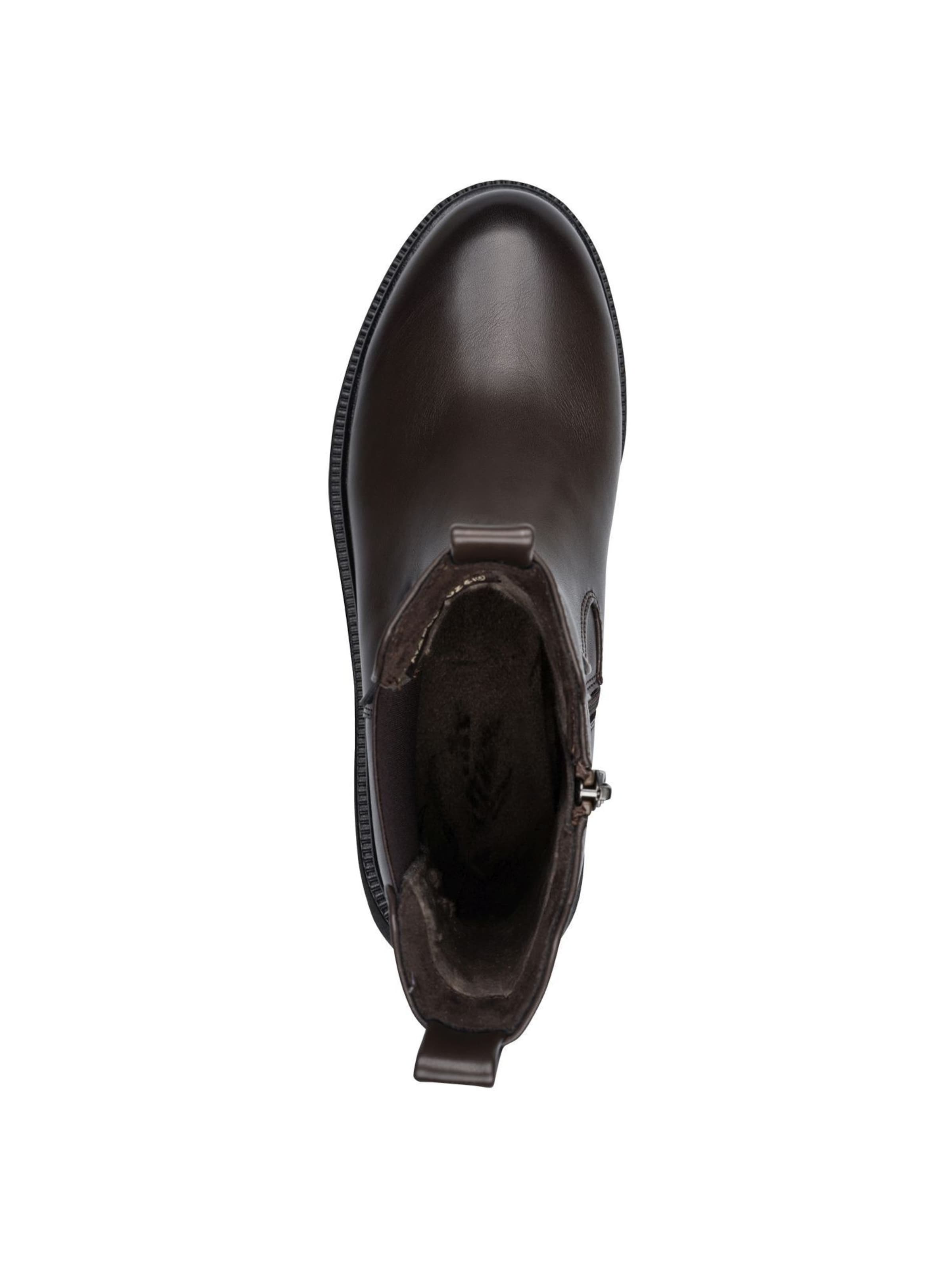 MARCO TOZZI Chelsea boots in Bruin