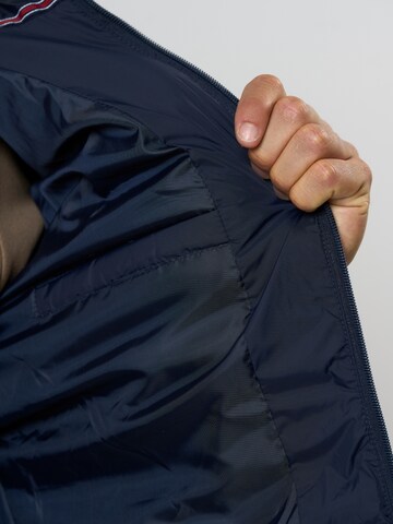 VINSON Tussenjas 'Sabin' in Blauw