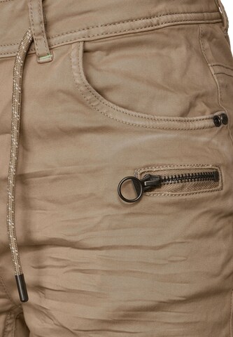 CECIL Slimfit Hose in Beige