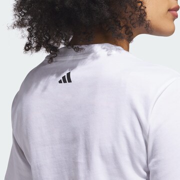 ADIDAS SPORTSWEAR Λειτουργικό μπλουζάκι 'Farmers Market' σε λευκό