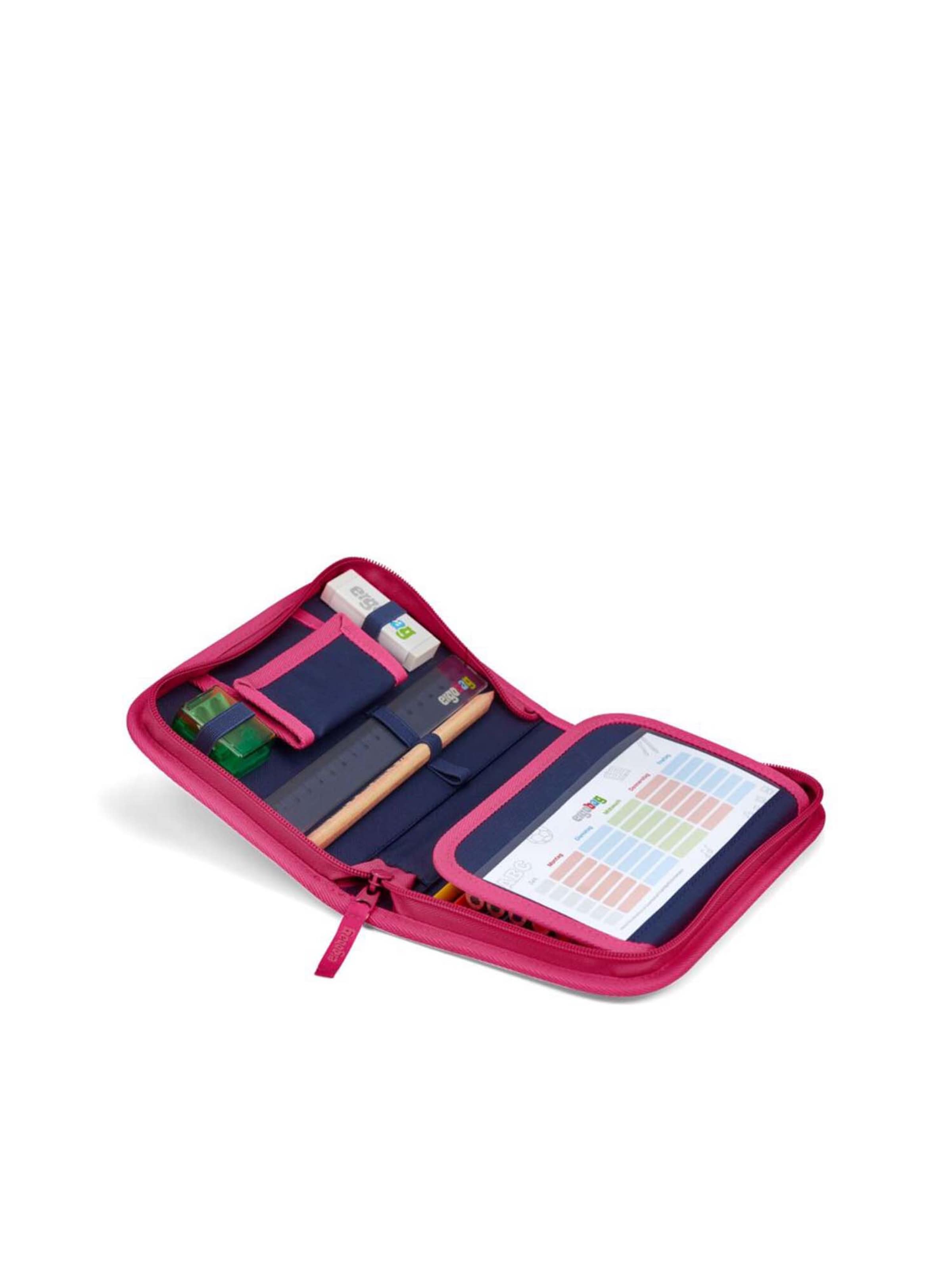 ergobag Rucksack 'Set 5tlg. 2026' in Rot