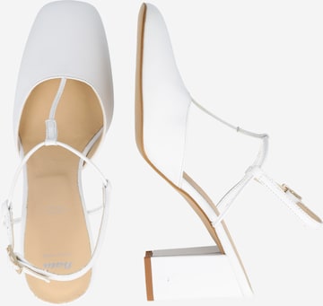 Bata Slingback Pumps in White