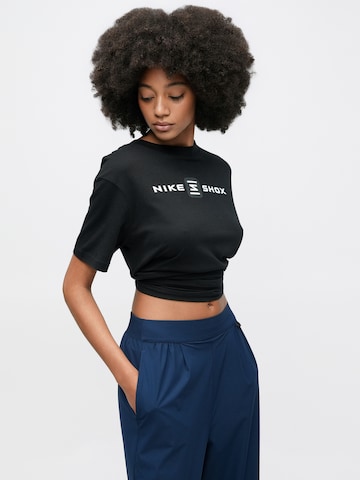 Wide Leg Pantalon de sport '24.7' NIKE en bleu