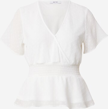 ABOUT YOU Blouse 'Janay' in White: front