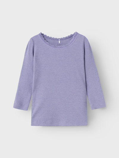 NAME IT Koszulka 'NMFKAB' w kolorze liliowym, Podgląd produktu