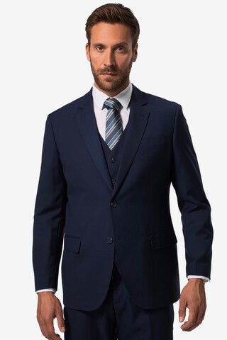 Coupe regular Veste de costume JP1880 en bleu : devant