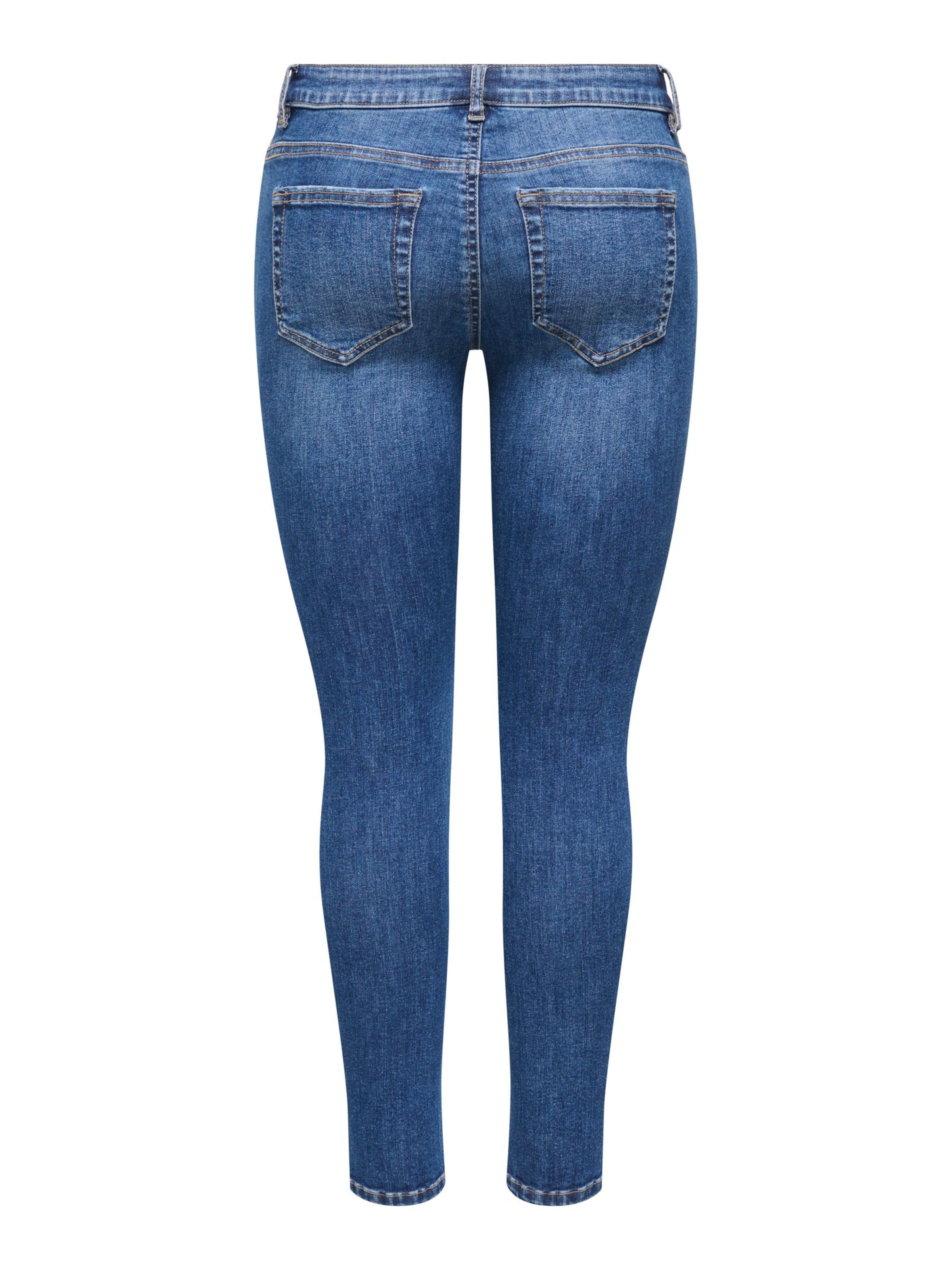 ONLY Skinny Jeans 'ONLCoral' in Blue