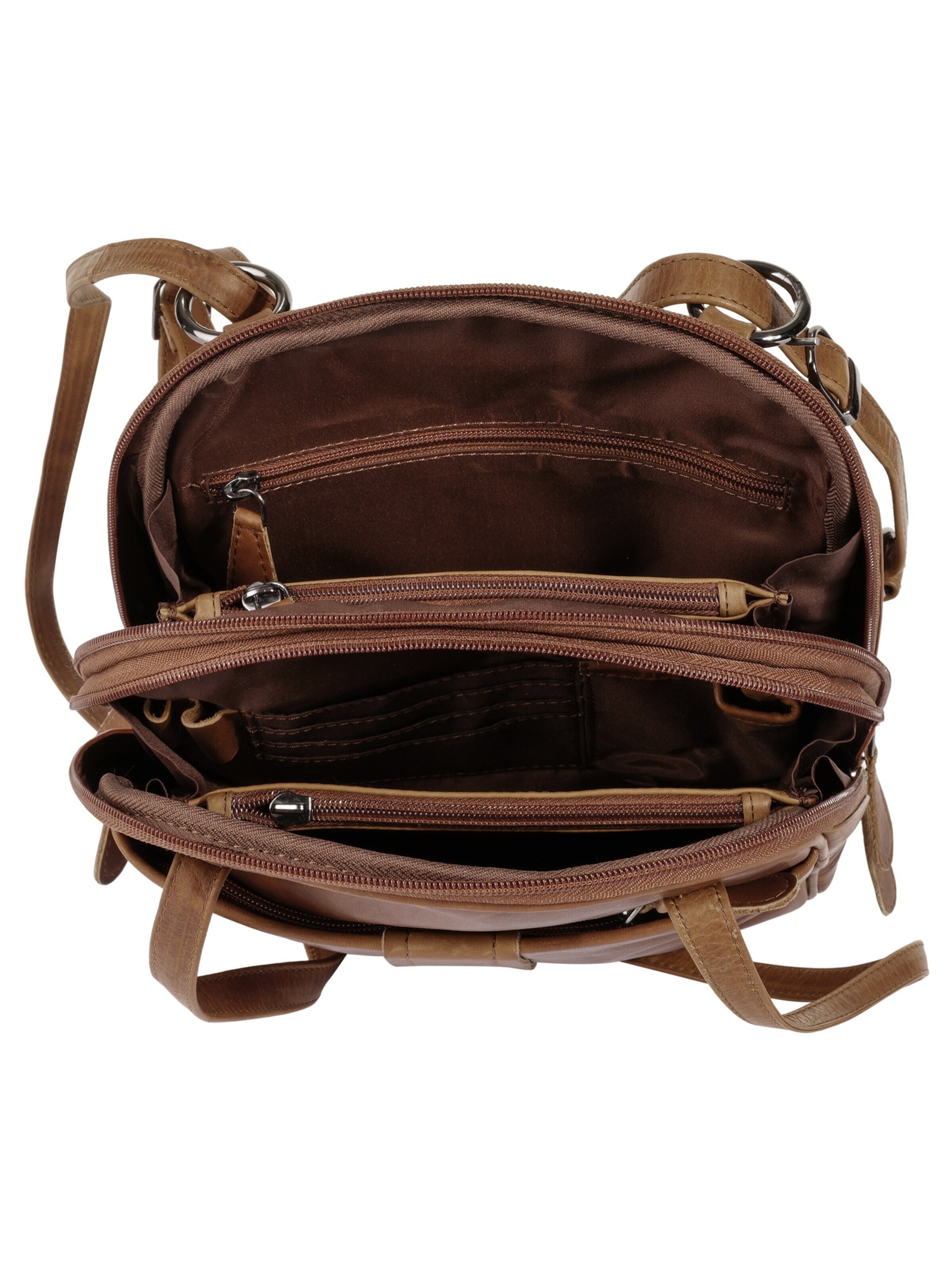 Cluty Backpack in Brown