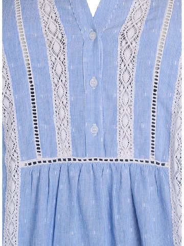 Robe 'Emanu' Zizzi en bleu